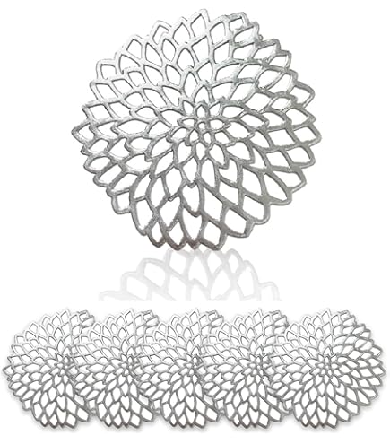 Amazon｜chilewich チルウィッチ コースター Bloom ブルーム 6枚セット